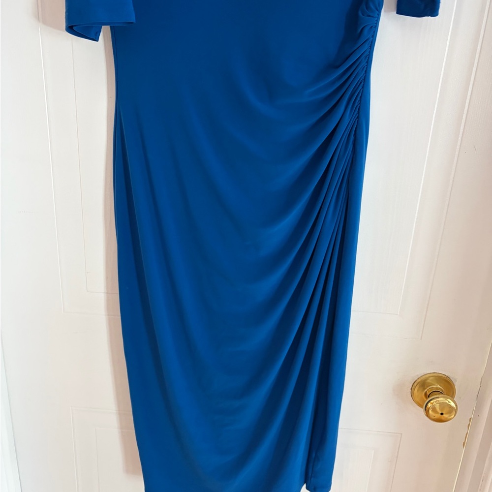 Elegant Blue Dress